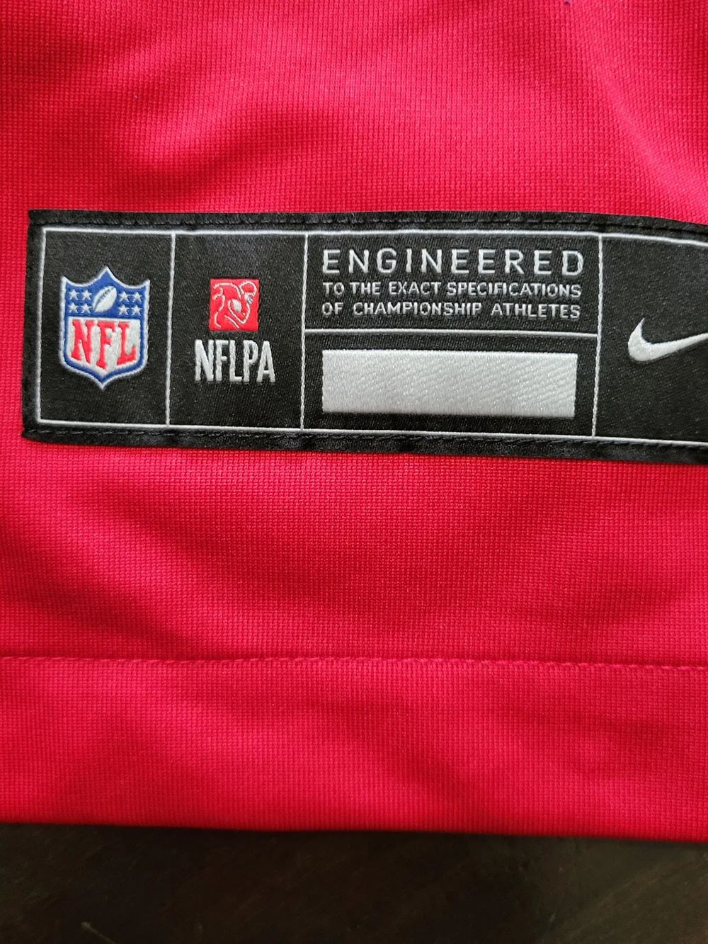 *NEW* NIKE Kittle San Francisco 49ers NFL On Field Apparel Jersey Size Small